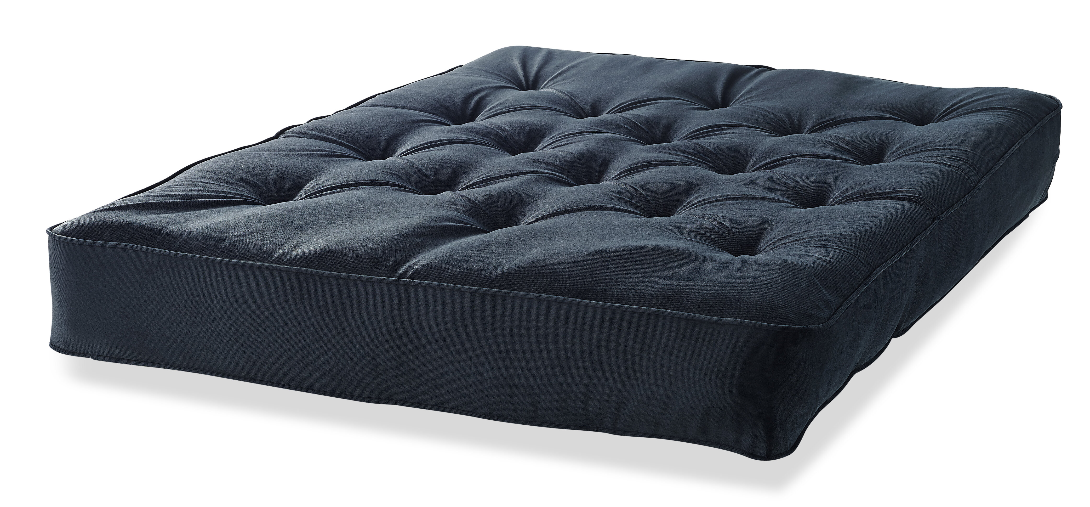 hinged futon mattress queen size